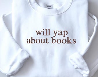Book Lover Saying Embroidery Design, Reading Quote Machine Embroidery Pattern (Digital Files)