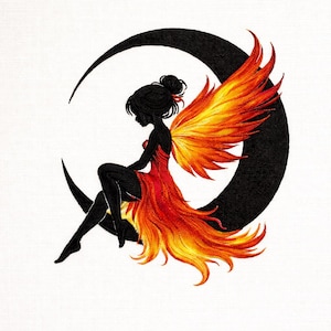 Fire Fairy Dress - Etsy