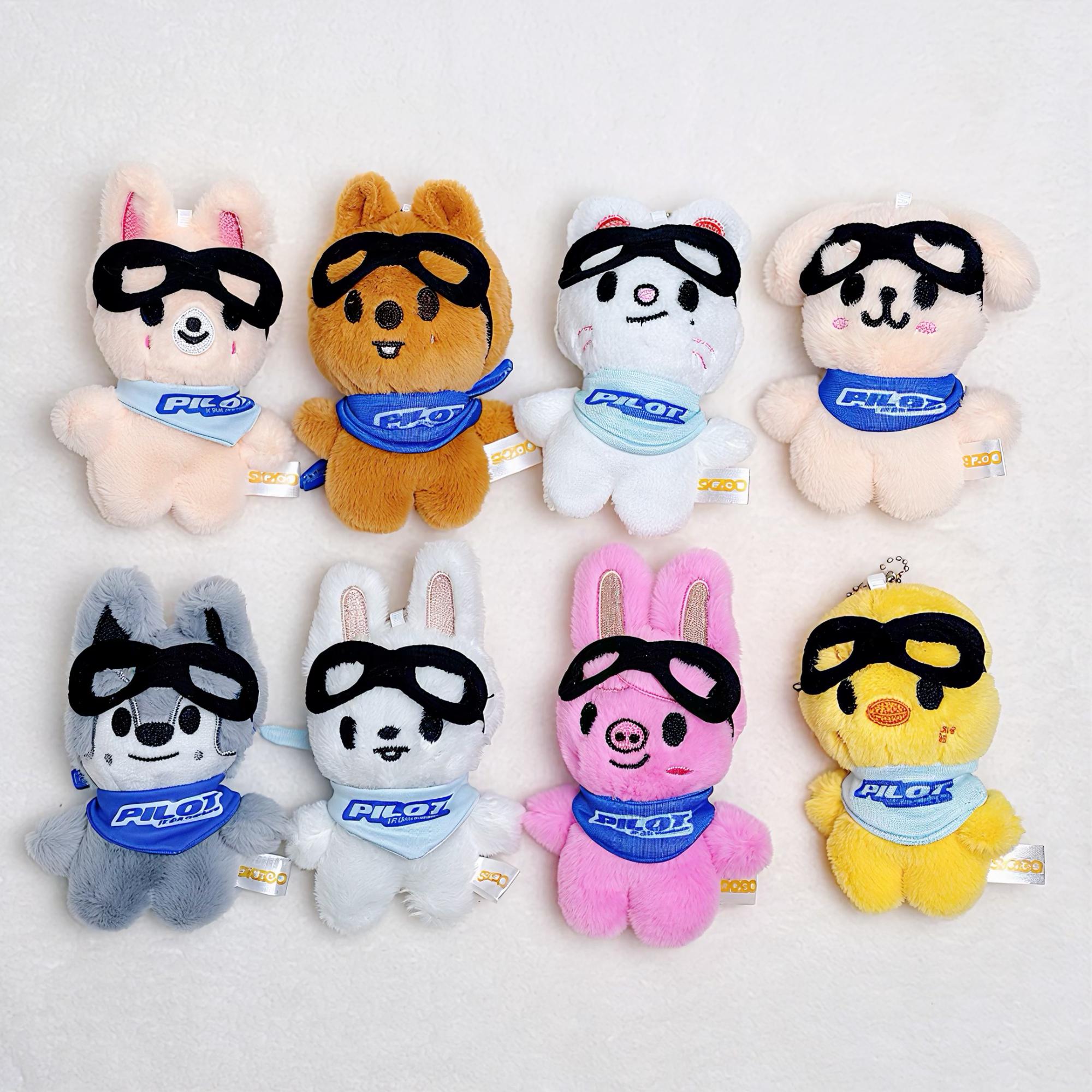 Stray Kids Pilot Skzoo Plush - Etsy Canada