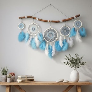 Authentic Ojibwe Handmade Dreamcatcher | Traditional Ojibwe Dreamcatcher | Indigenous Crafts | Indigenous dreamcatcher | Handmade Gift
