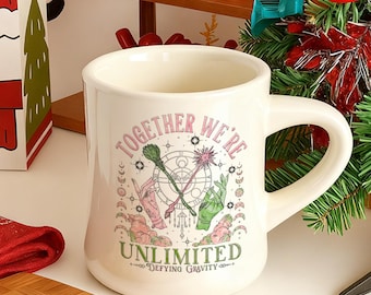 Wicked Broadway Musical Coffee Mug, Theatre Fan Gift