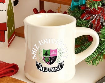 Taza de café con el musical Wicked Broadway, regalo para fanáticos del teatro