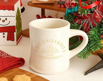 Taza de café con el musical Wicked Broadway, regalo para fanáticos del teatro