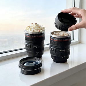 Coffee Lens Mug - Etsy