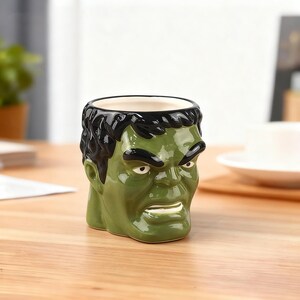 Marvel Deadpool Ceramic Mug, Superhero Gift The Hulk (2)