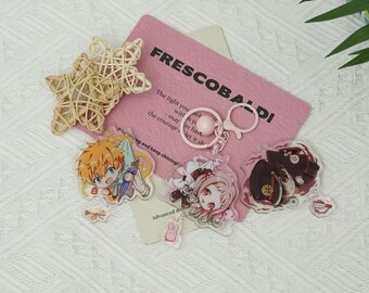 Toilet-Bound Hanako-kun Kawaii Acrylic Keychain Set Nene Hanako Kou