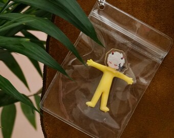 Love and Deepspace Stretchy Stress Toy Keychain Zayne Xavier Caleb Rafayel Sylus Charm Gift