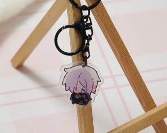 Identity V Crying Chibi Keychain Set Fanmade IDV Acrylic charms