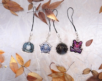 Zenless Zone Zero Acrylic Keychain Set Victoria Housekeeping Co