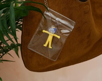 Genshin Impact Stretchy Stress Toy Keychain Fan Made GI Fontaine Furina charms