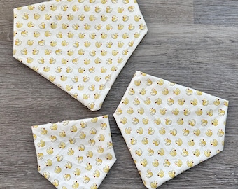 Rubber Duckies Elastic Dog Bandana