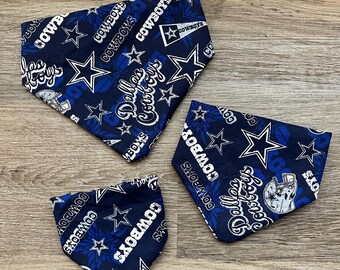 Dallas Cowboys Elastic Dog Bandana