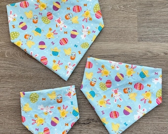 Easter Elastic Dog Bandana