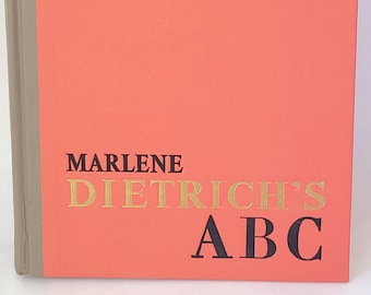Vintage 1962 Marlene Dietrichs ABC - Vintage Marlene Dietrich