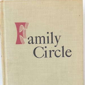 1948 Family Circle by Cornelia Otis Skinner - Vintage Actor Biography Book