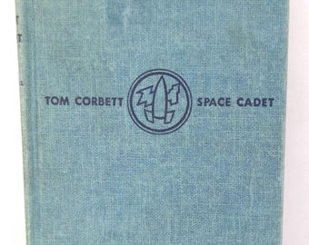 1956 Tom Corbett: Space Cadet - the Robot Rocket - Vintage Kid's
