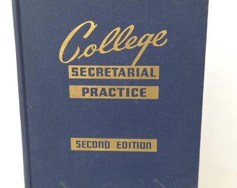 1946 College Secretarial Practice by Charles Reigner