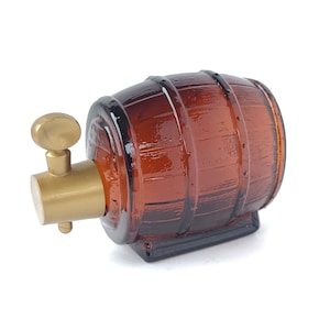 Vintage Avon Wild Country Cologne Bottle: 1970s Beer Barrel After Shave