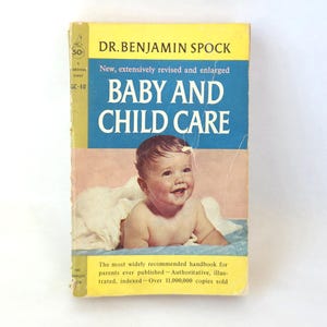 1960 Baby- en kinderverzorging door Dr. Benjamin Spock - paperbackeditie