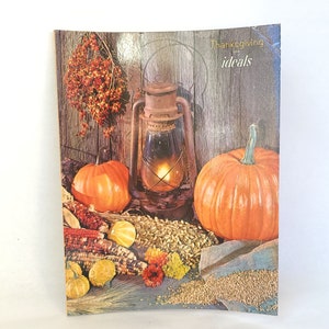 1966 Ideals Magazine Thanksgiving Issue - Vol. 23 No. 5 - Vintage Kitschy Thanksgiving