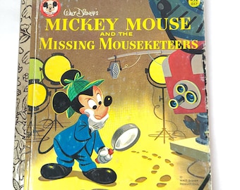 1975年 ウォルト・ディズニーのミッキーマウスとマウスケティアーズ
