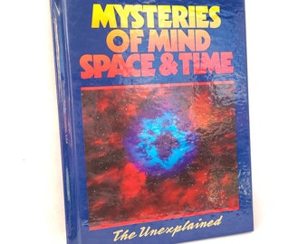 Vintage 1992 Mysteries of Mind, Space and Time - The Unexplained, Volume 12 - Weird Phenomena / Supernatural Book / Strange Book