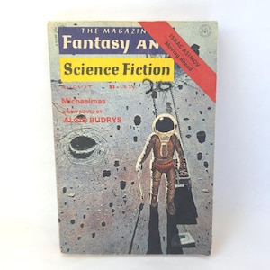 Vintage 1976 Sci-Fi Magazine: Michaelmas by Alois Budrys