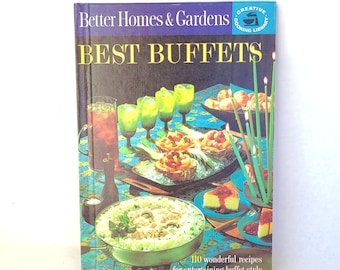 1963 Better Homes & Gardens kokbok: Retro bufférecept
