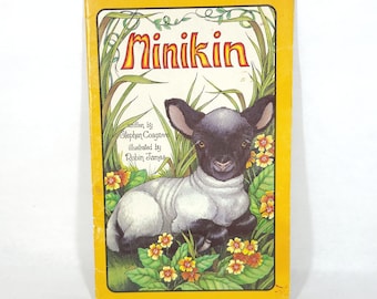 Vintage 1984 Minikin by Stephen Cosgrove and Robin James - Vintage Serendipity Book / Eighties Baby / Vintage Kids Book / Minikin Book