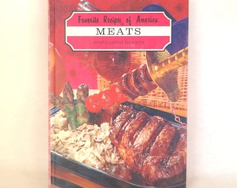 1968年版 アメリカのお気に入りレシピ集 - 肉料理 - ヴィンテージ60