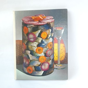 1972 Food of The World The Cooking of Scandinavia - Vintage Seventies Nordic Cookbook