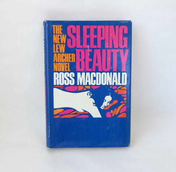 Vintage Sleeping Beauty Lew Archer Novel by Ross Macdonald, 1973