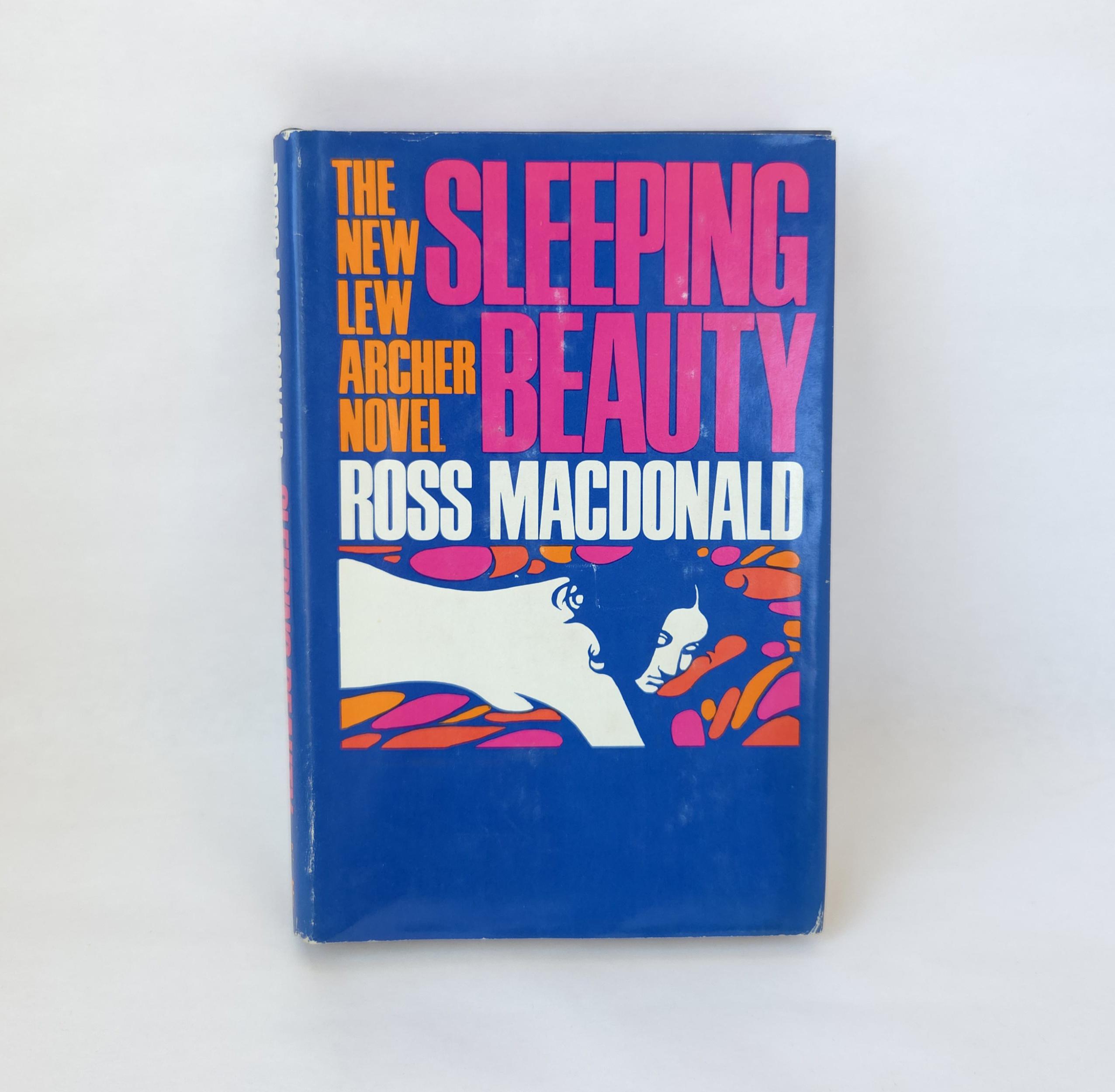 Vintage Sleeping Beauty Lew Archer Novel by Ross Macdonald, 1973