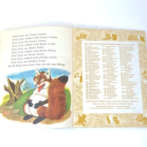 Vintage 1960's Bedtime Stories A Little Golden Book Vintage Kids Book / Retro Kids Book / Kitschy Kids Book / Kitschy Cute image 8