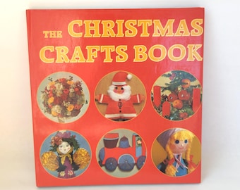 1979 The Christmas Crafts Book - Search Press London