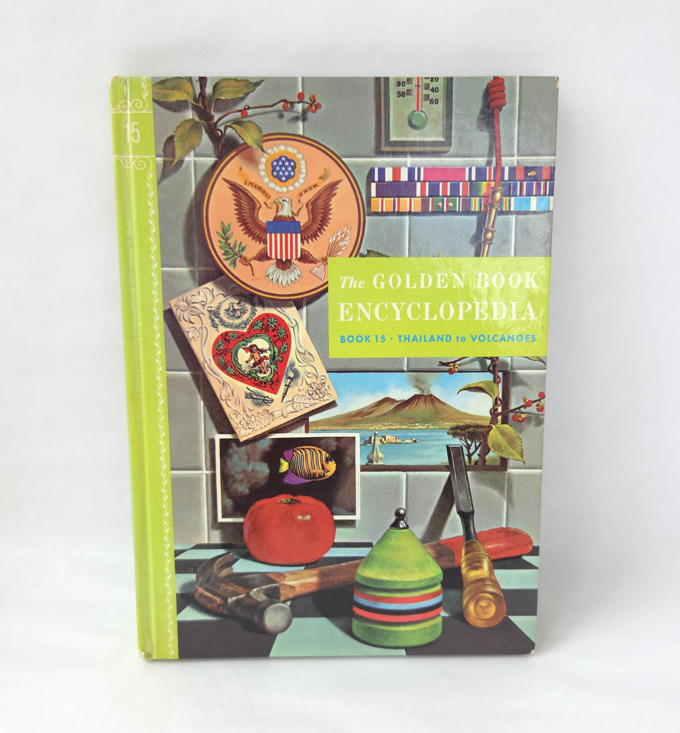 Golden Book Encyclopedia 1959 - Etsy