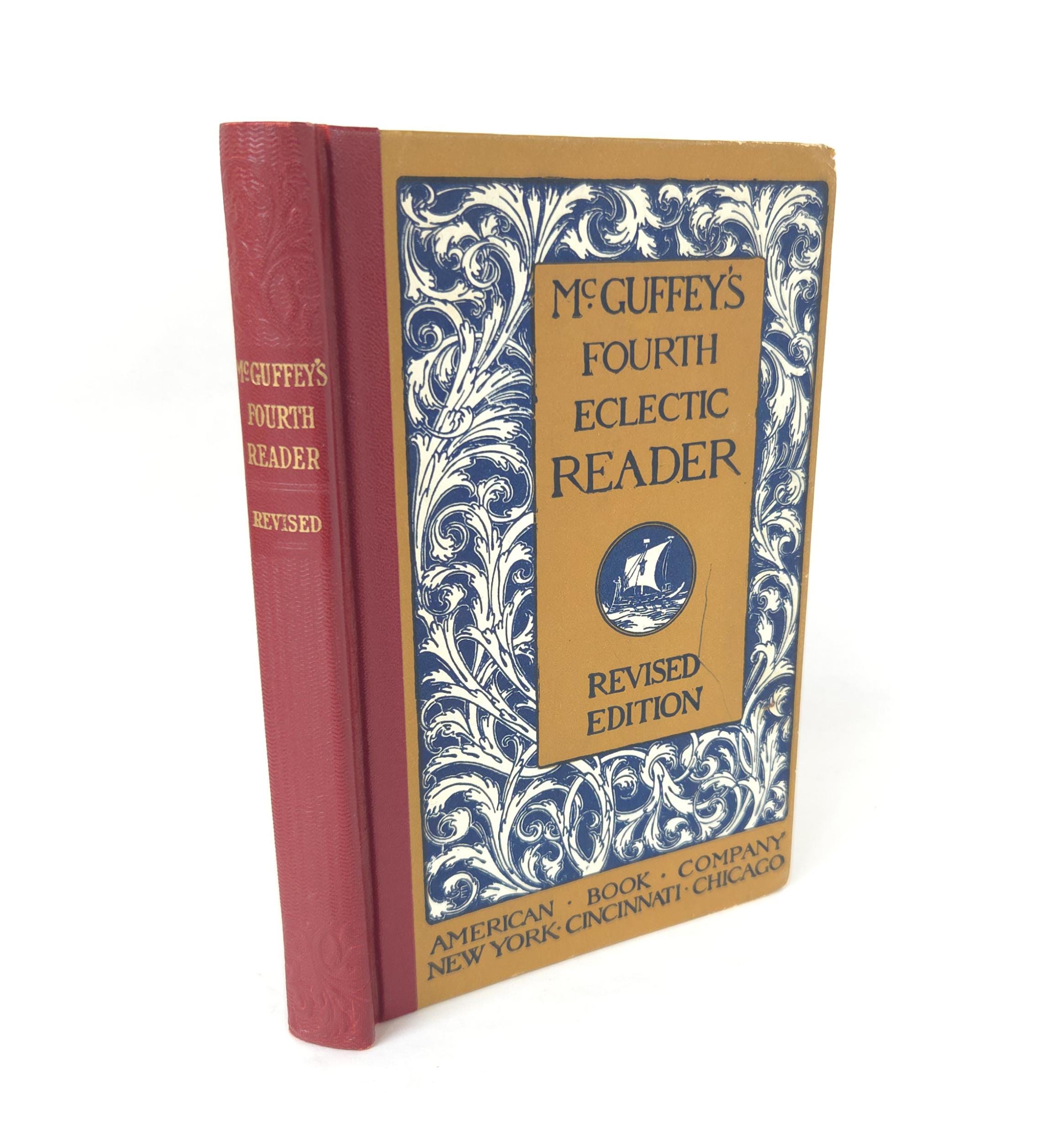 1920 Mcguffey's Fourth Eclectic Reader - Revised Edition - Antique