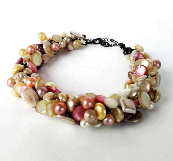 Pulsera Romántica Mujer Poho Concha Pulsera Pulsera Concha Pulsera Romántica Mujer Poho Concha Pulsera Pulsera Concha