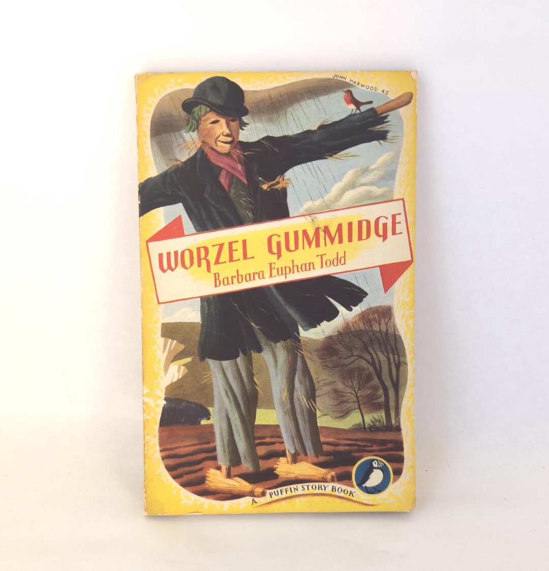 1946 Worzel Gummidge The Scarecrow Of Scatterbrook By Barbara Euphan 1946-worzel-gummidge-the-scarecrow-of-scatterbrook-by-barbara-euphan