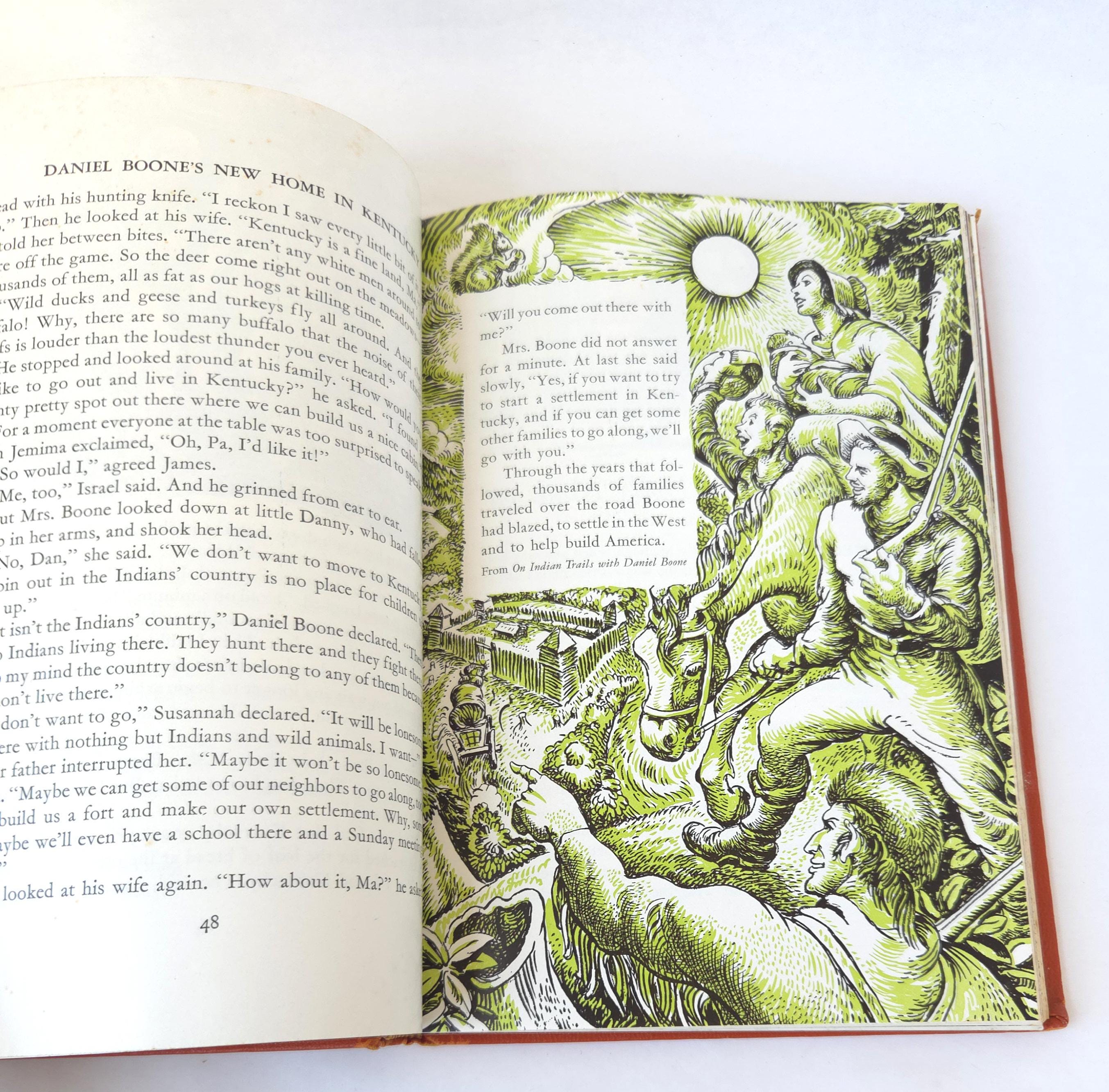 1949 Childcraft Anthology - Vintage Illustrated Kid's Book, Volume