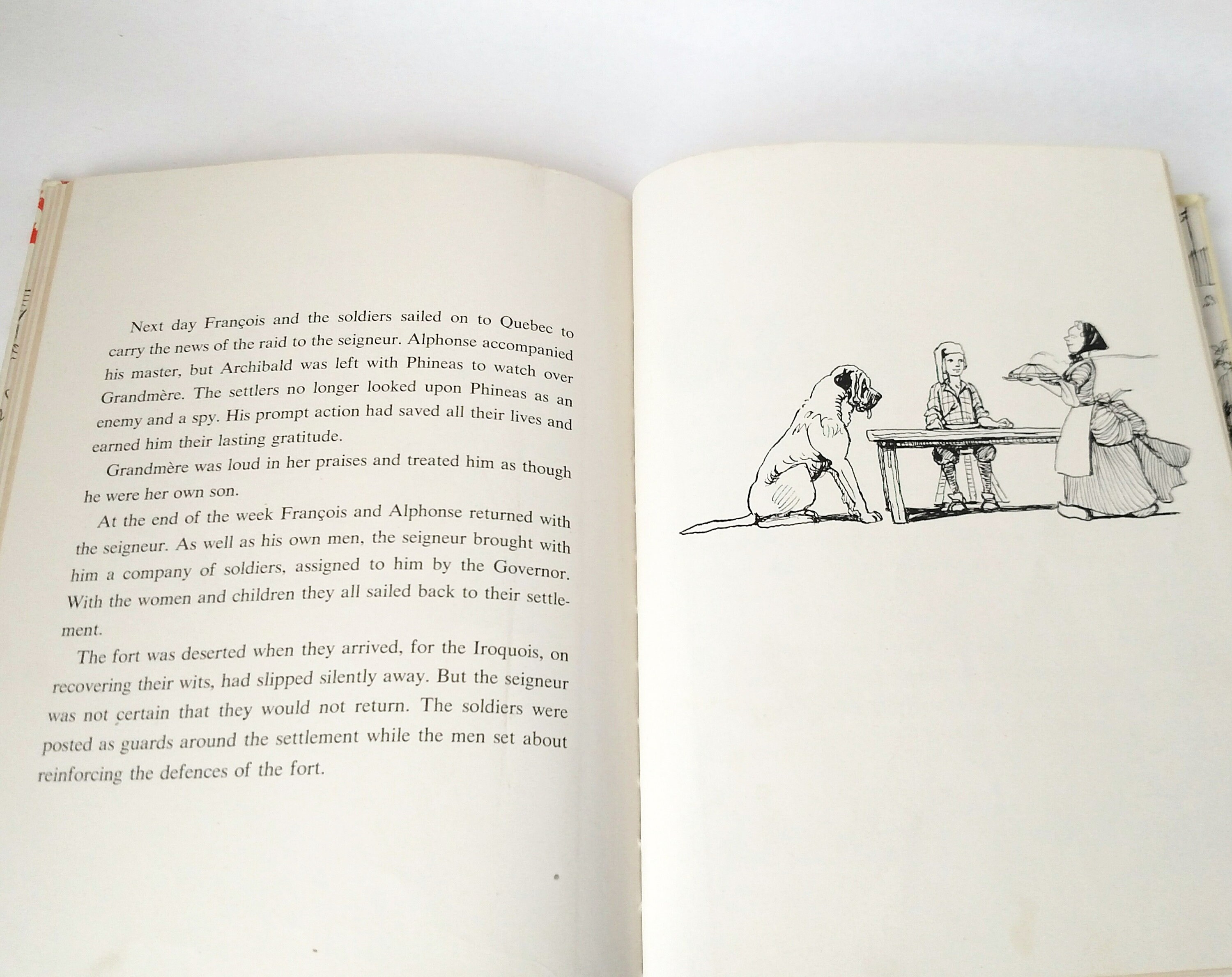Vintage 1953 Alphonse and Archibald Illustrated Children's Book