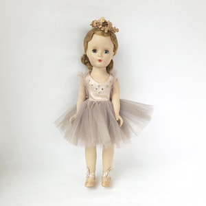 1950&#39;s Margot Ballerina Walker Doll 14 Inch by Madame Alexander - Vintage Madame Alexander / Vintage Ballerina Doll