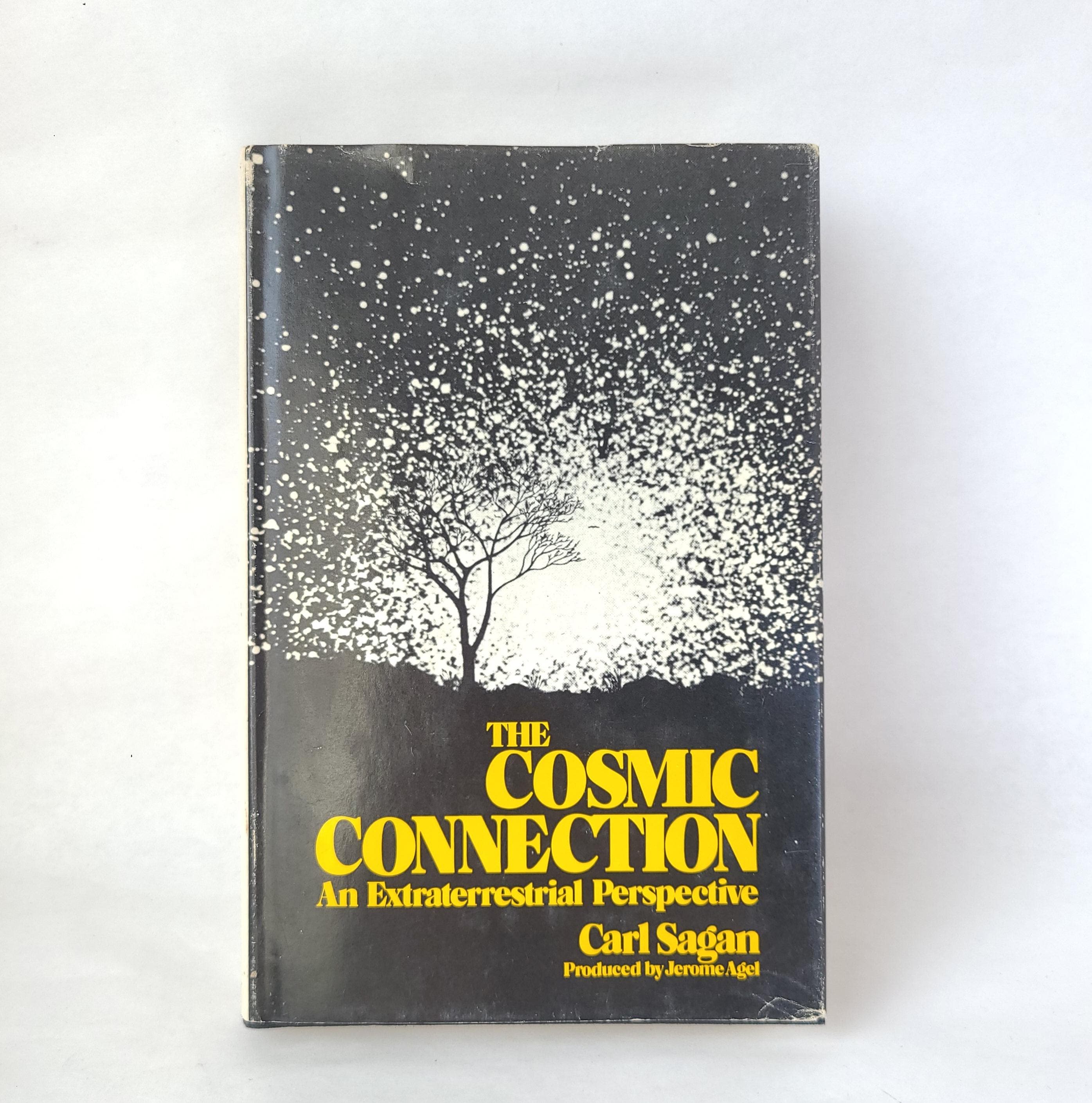 1973 the Cosmic Connection - an Extraterrestrial Perspective by