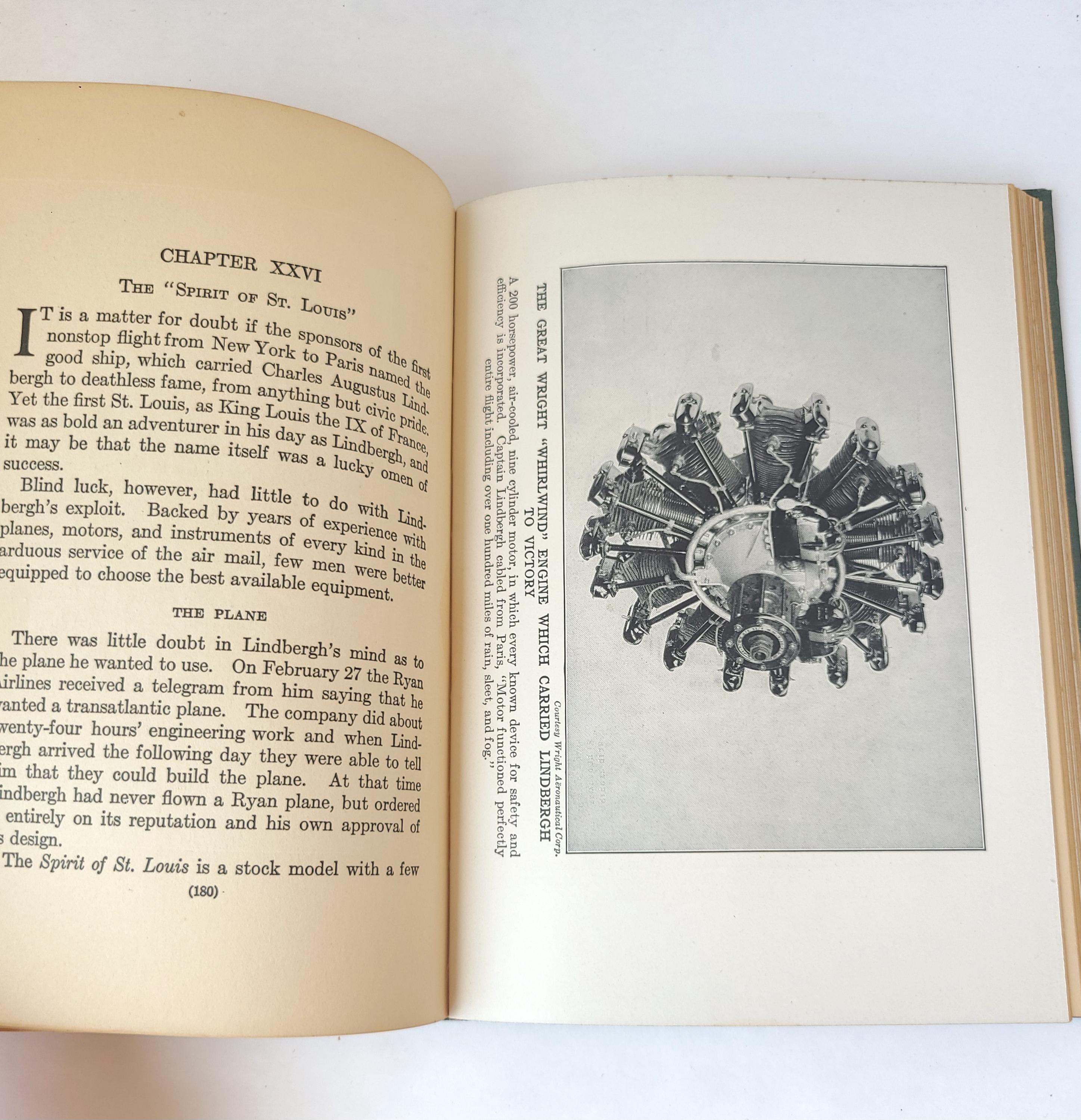 Vintage 1928 Lindbergh the Lone Eagle Book: Aviation History - Etsy