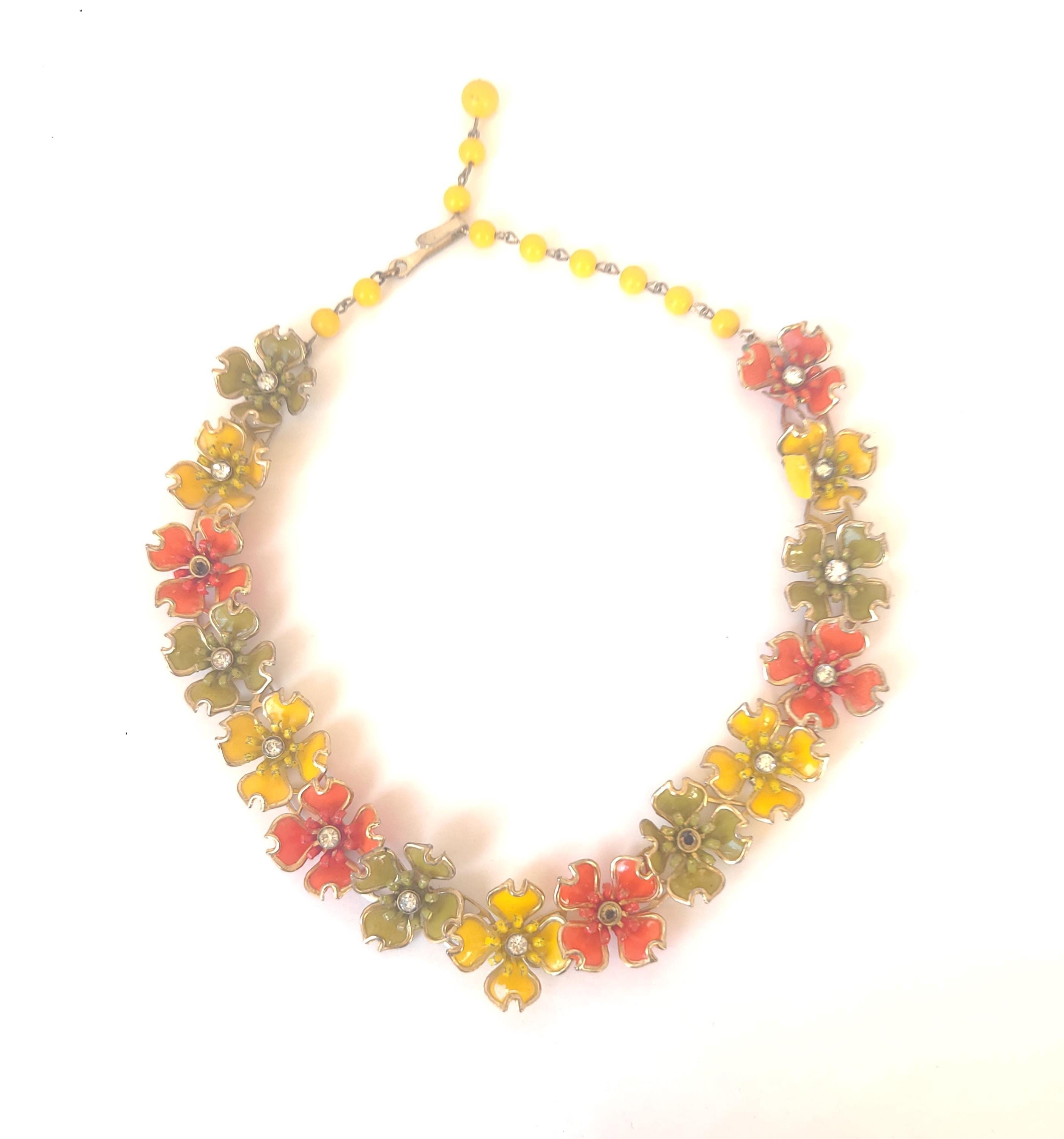 70s Jewelry Necklace - Etsy