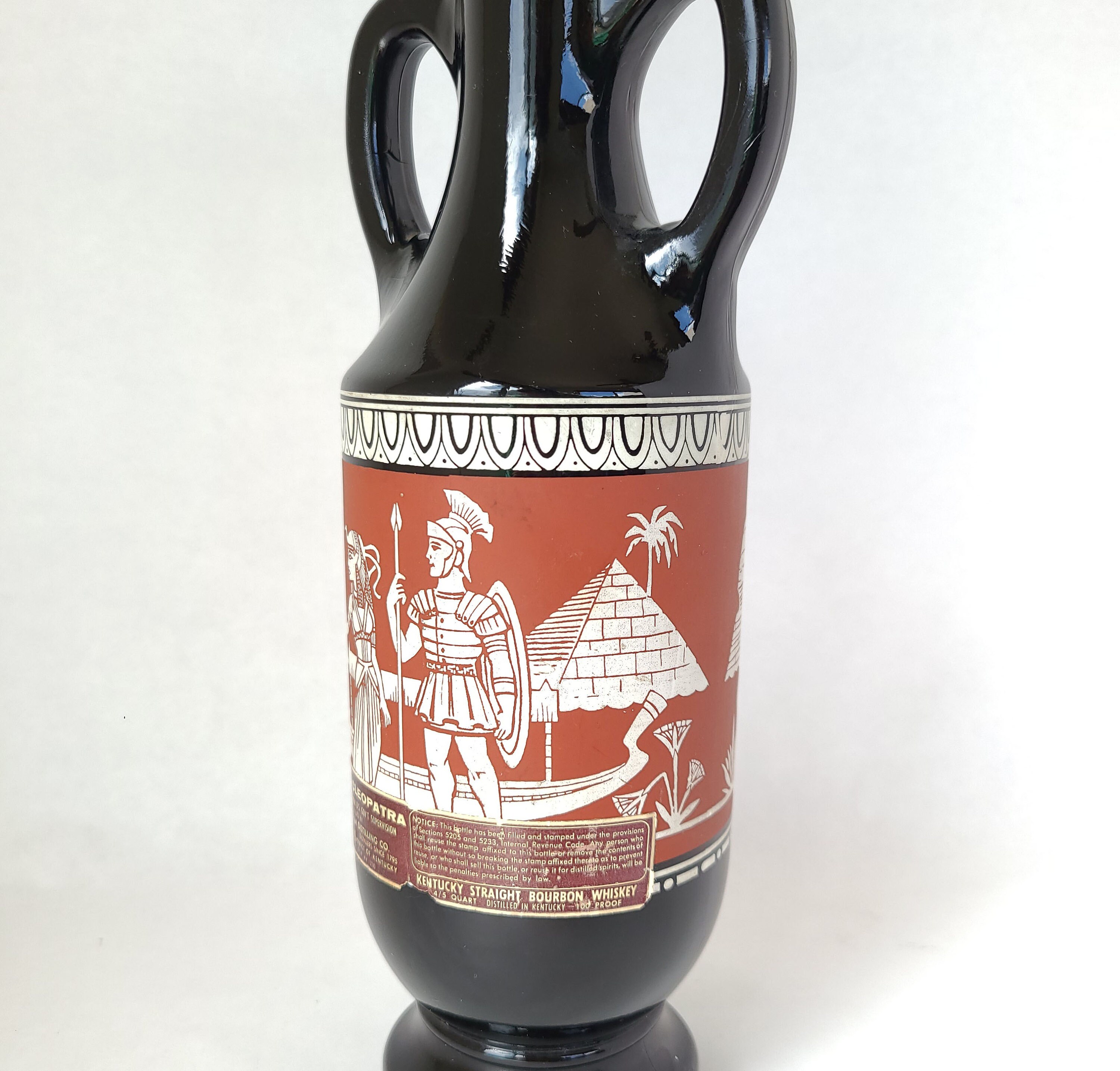 1962 Beam's Cleopatra Decanter: Vintage Egyptian Bourbon Bottle - Etsy