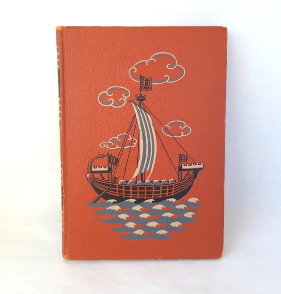 1949 Childcraft Anthology - Vintage Illustrated Kid's Book, Volume