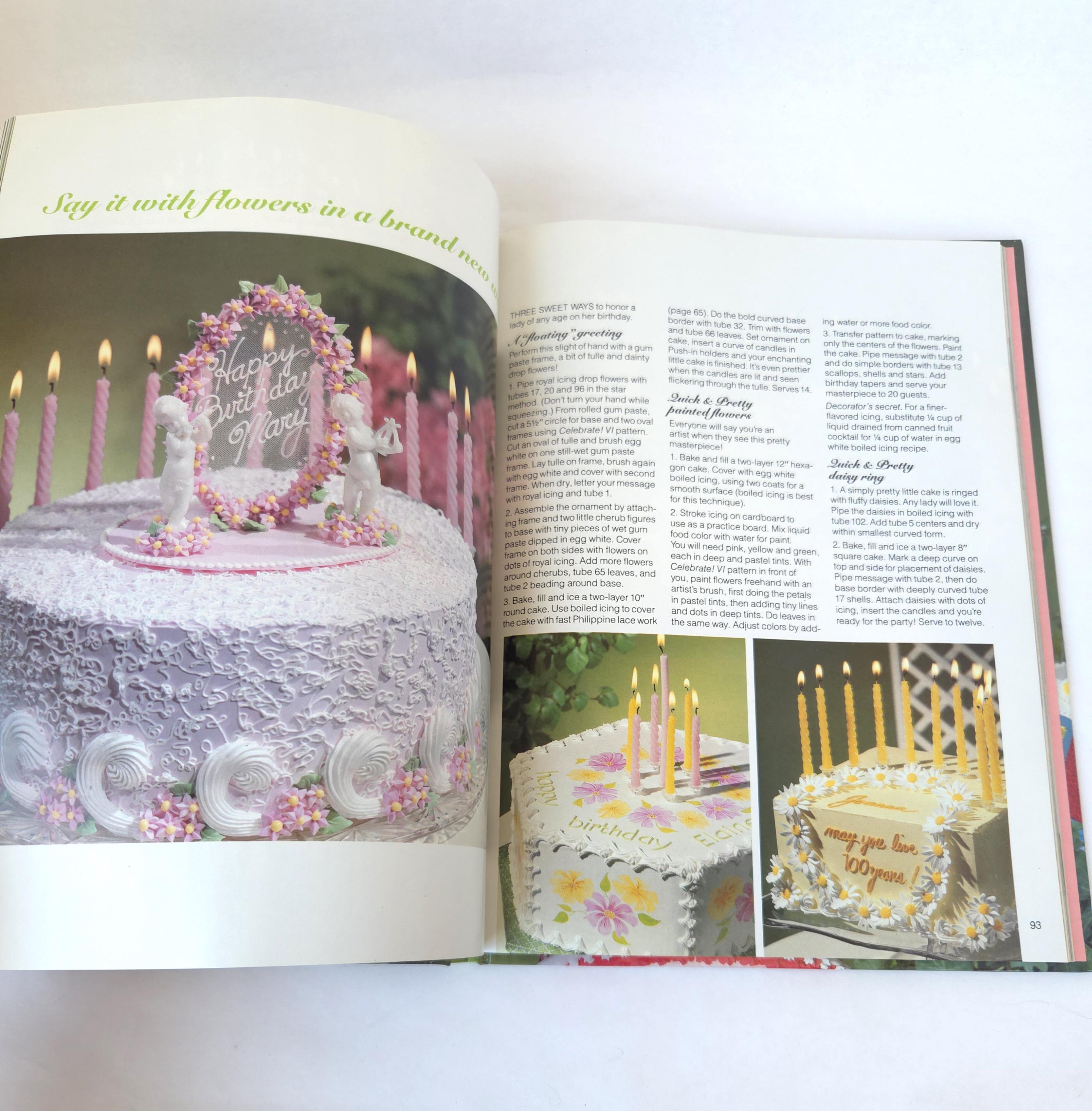 1980 Celebrate! VI - the Annual for Cake Decorators by Wilton