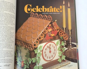 1980 Celebrate! VI - the Annual for Cake Decorators by Wilton
