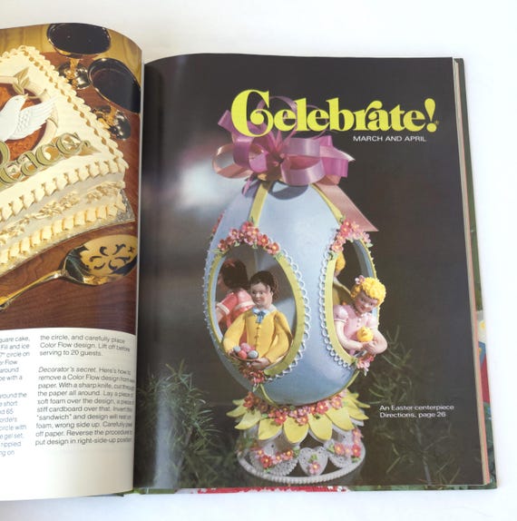 1980 Celebrate! VI - the Annual for Cake Decorators by Wilton